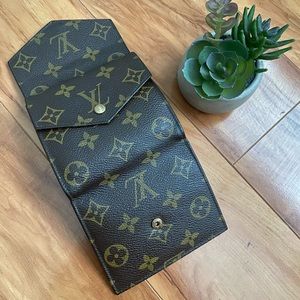 Authentic Louis Vuitton Trifold Wallet